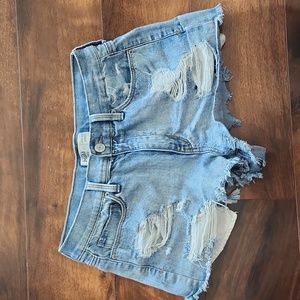 Mudd high rise shortie shorts Size 11